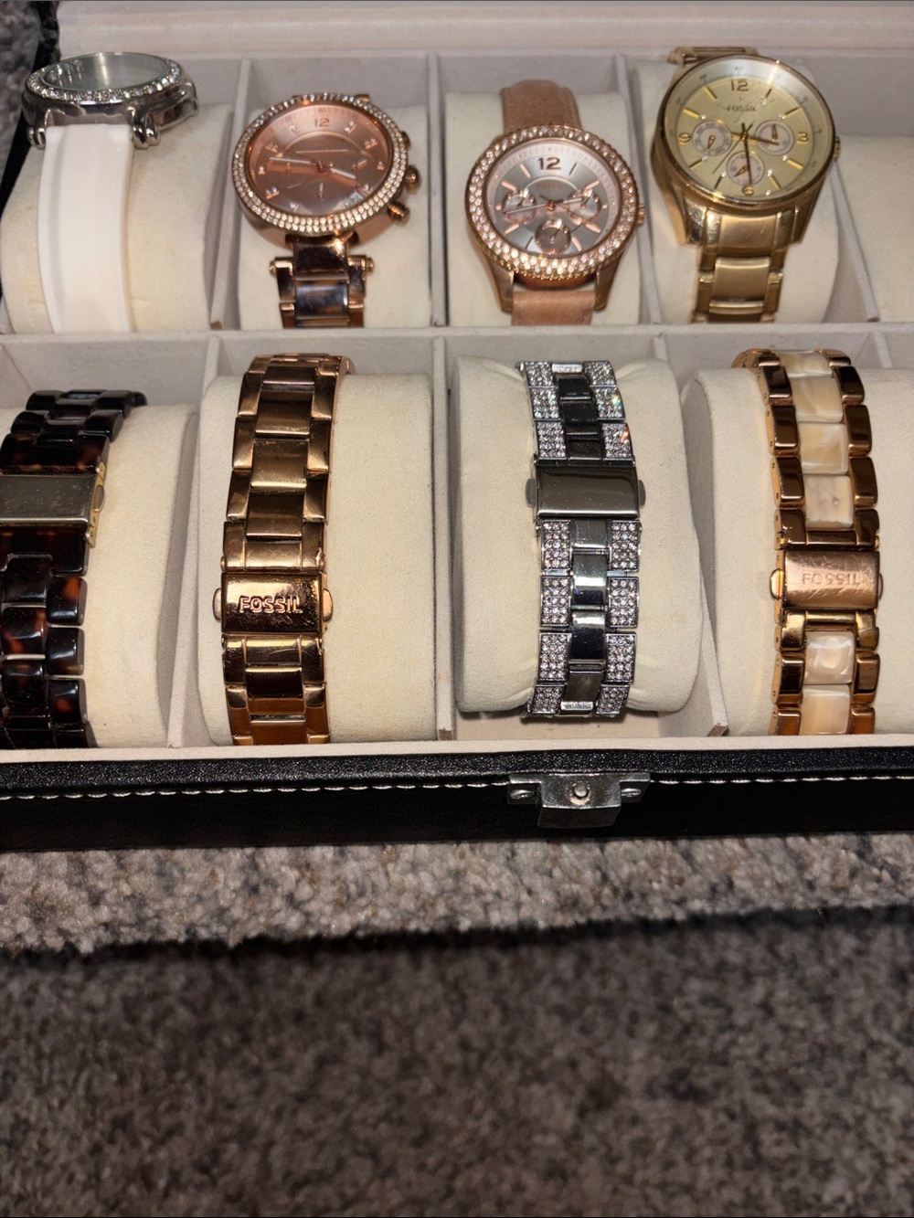 Fossil Mixed Metal and Rose Gold Watch Collection - Picture 8 of 8